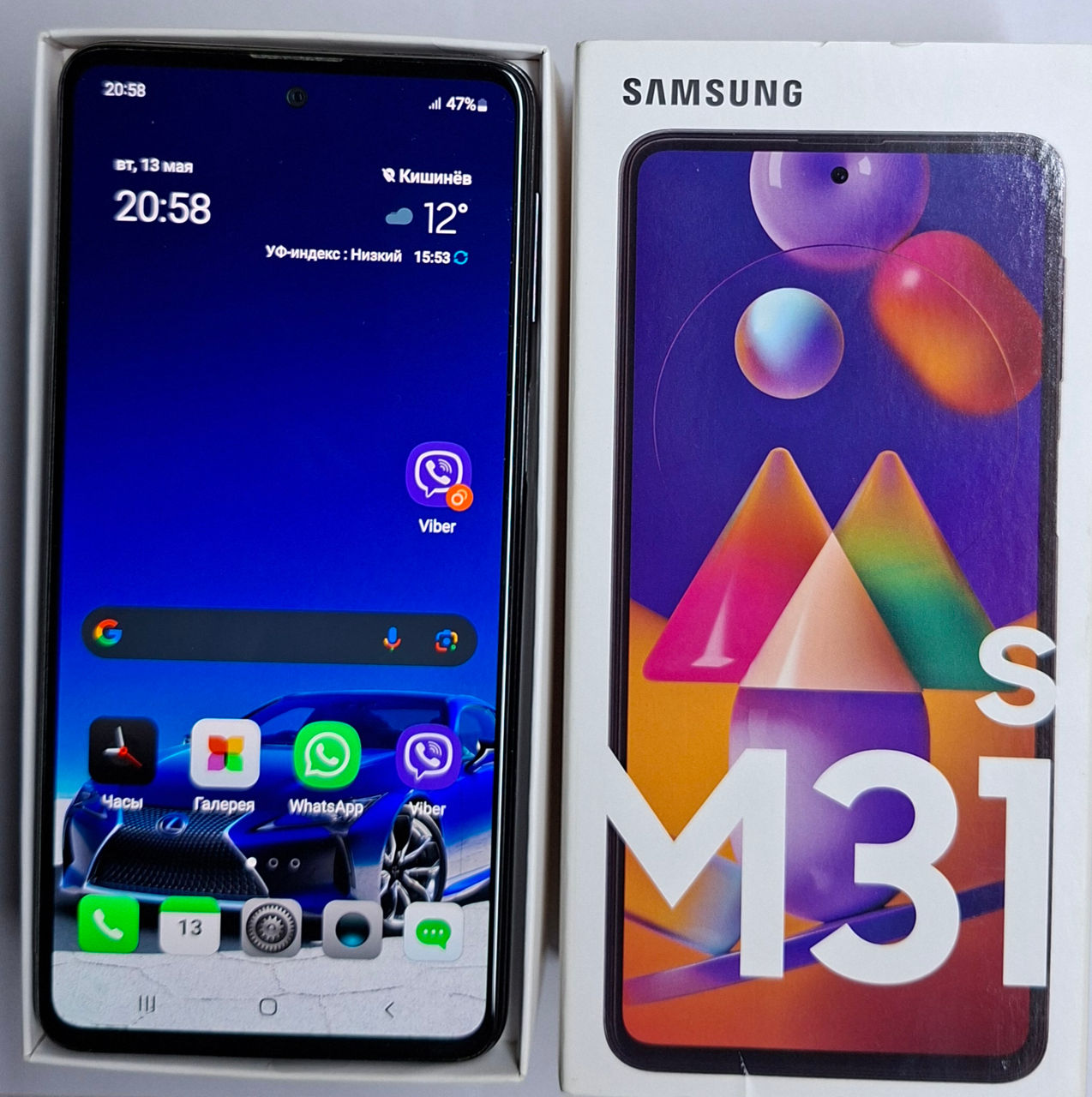 Samsung M31s black  6/128GB foto 4