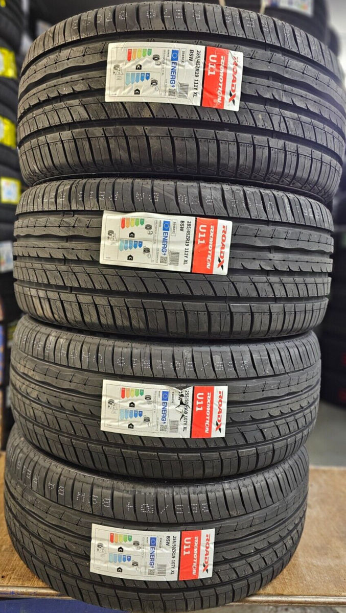 255/55R19 RoadX !! 255/55/19 !! 255 55 R19 !! Uniroyal Rainsport 5 !!  foto 2