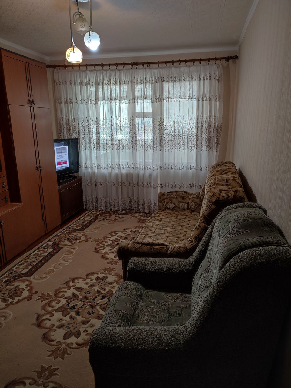 Apartament cu 2 camere, 54 m², Poșta Veche, Chișinău foto 2