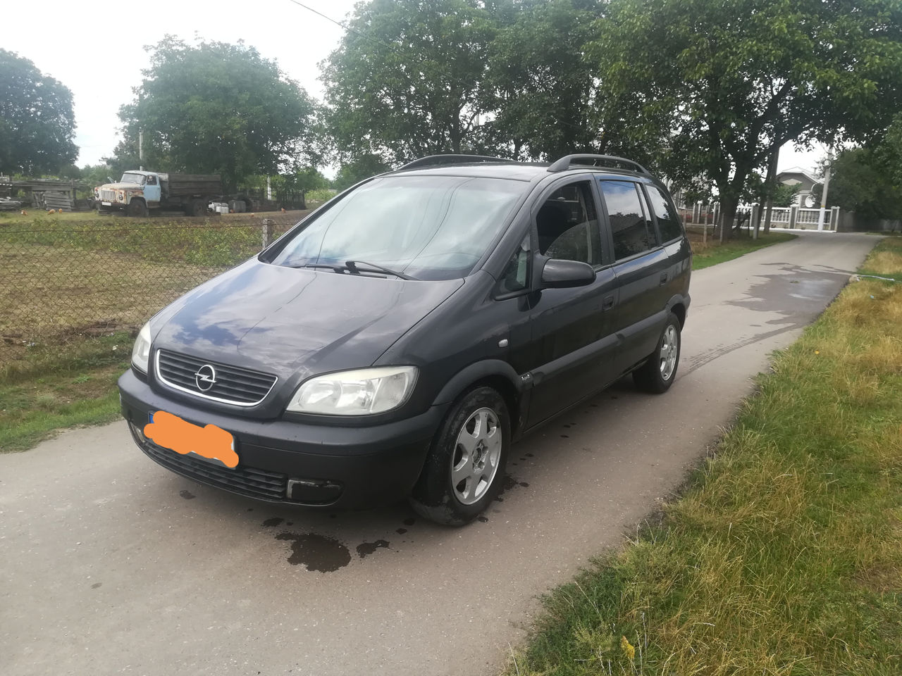 Opel zafira a 2 dizeli foto 4