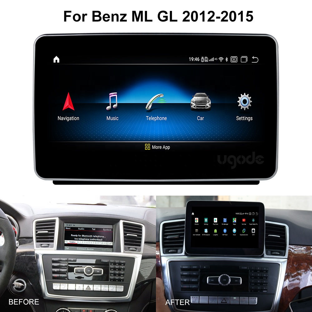 Mercedess-class W220.W221.W222 Android13 foto 5