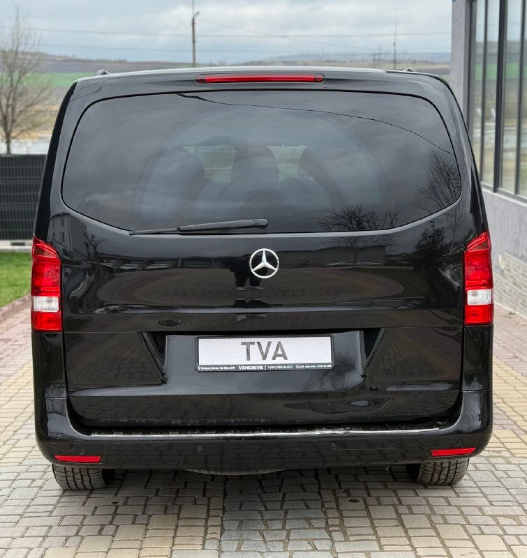 Mercedes Vito Transfer/TVA фото 5