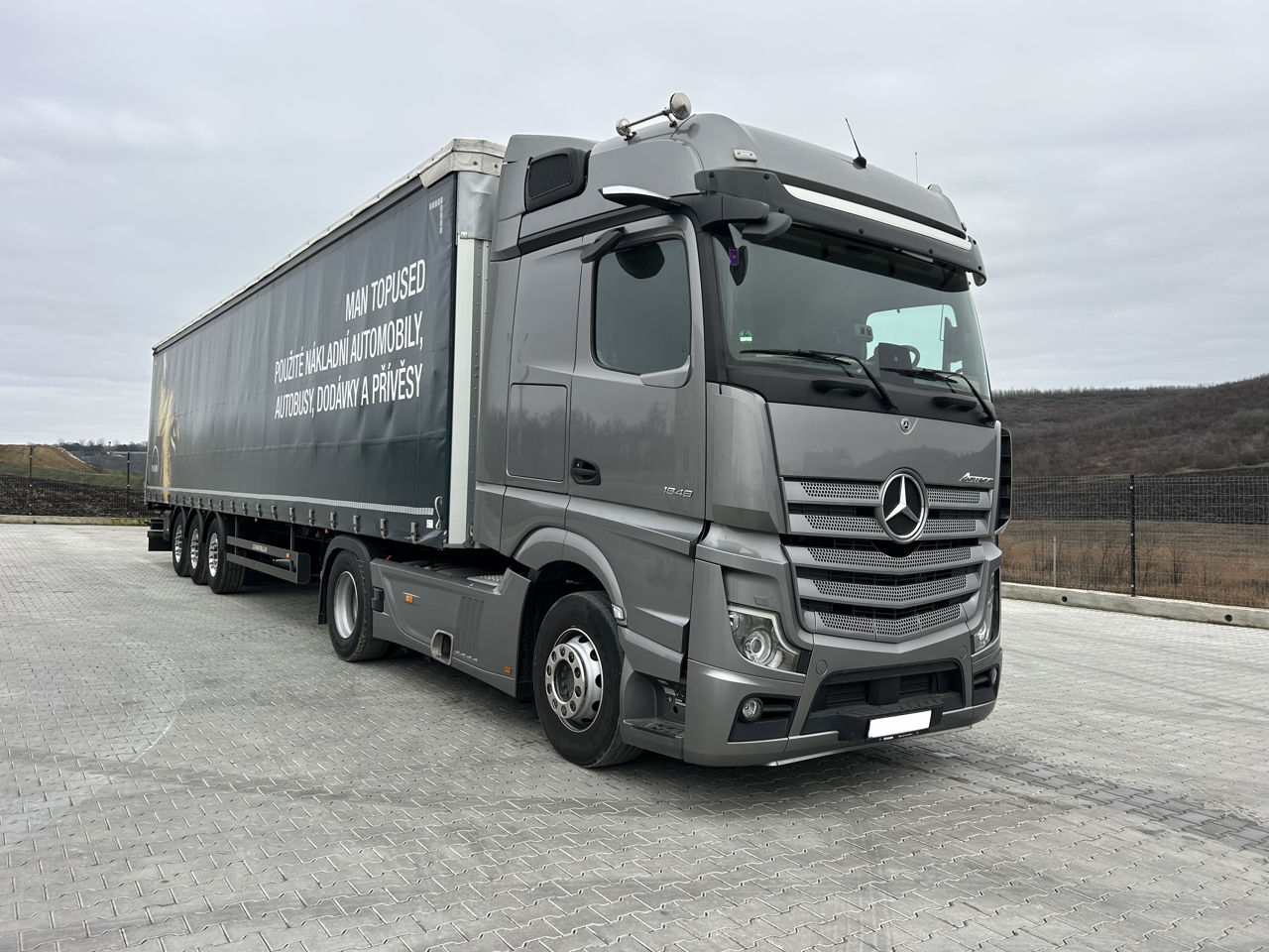Mercedes Actros MP5 1848 an. 2021 cu rulaj 182000 km, Diesel, 69900