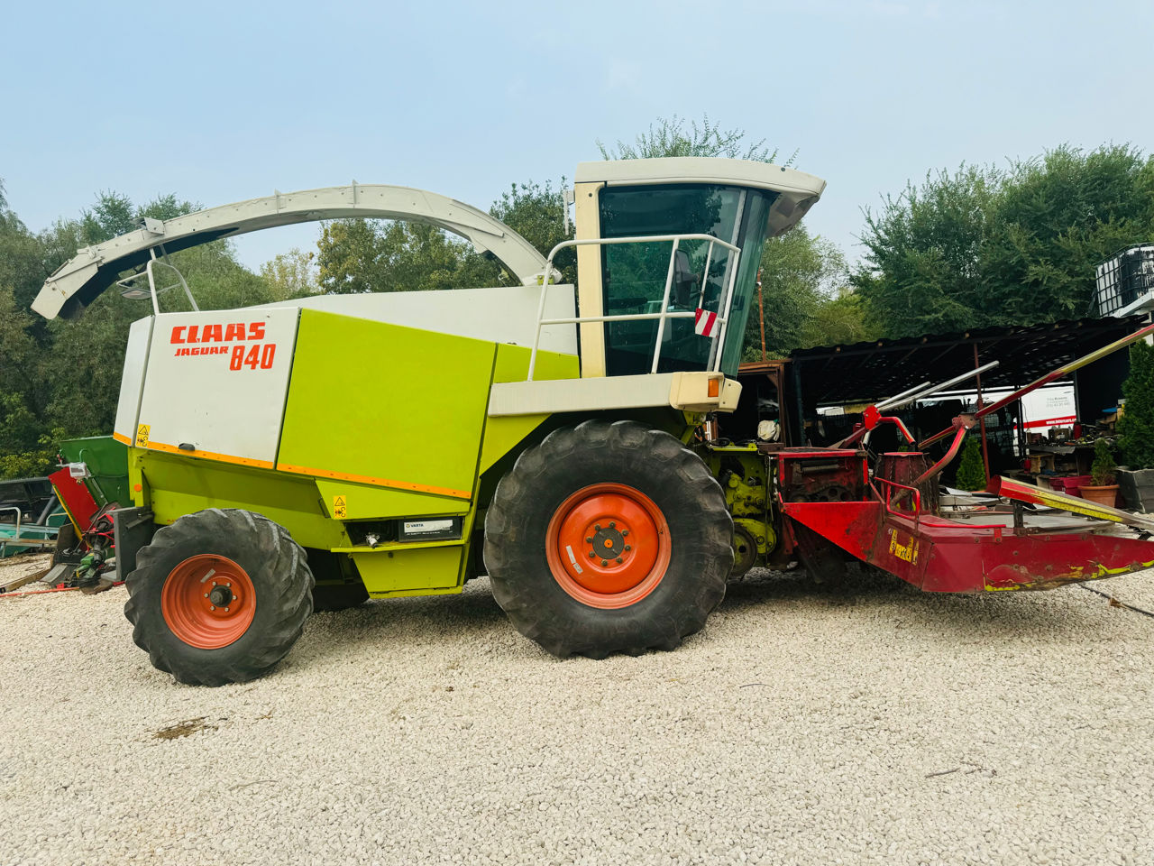 Claas Jaguar 840 combină de senaj/siloz, кормоуборочный комбайн фото 2
