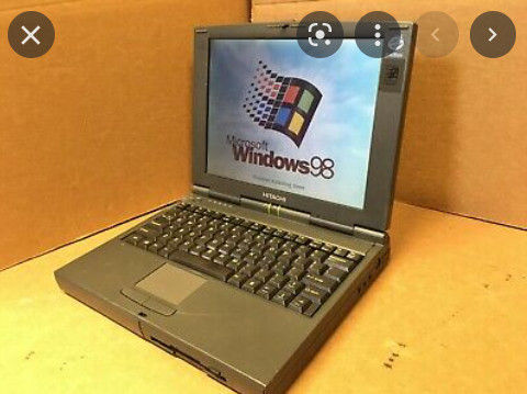 Siemens. Nixdorf pnt 1220. Pentium 1.Раритетный НОутбук.Rover book.- Navigator. KT7. Пишите Сообщени фото 0