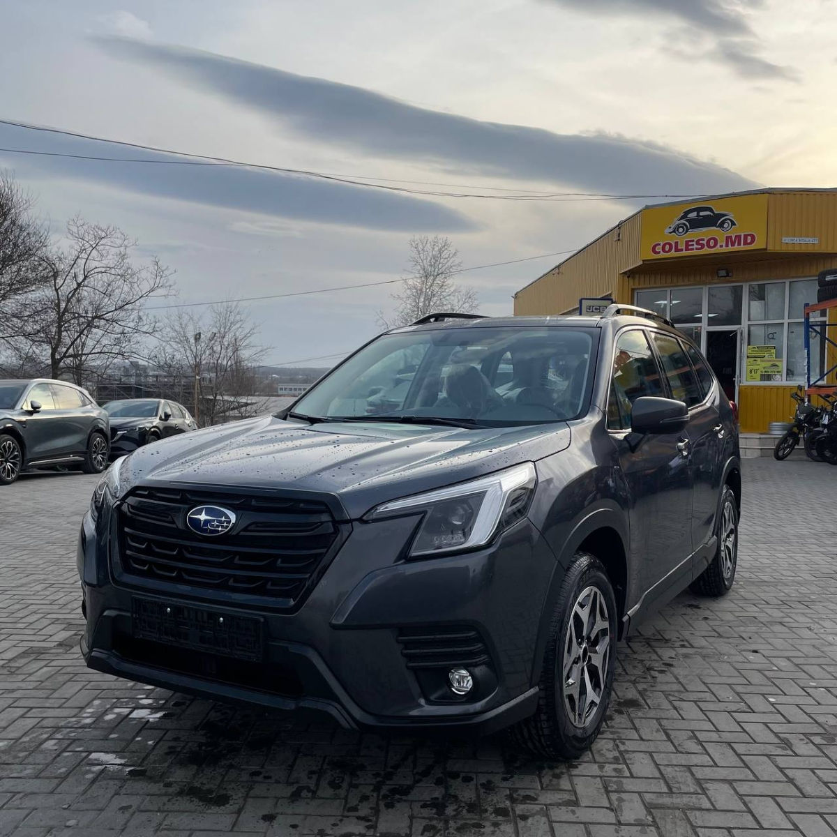 Subaru Forester фото 1