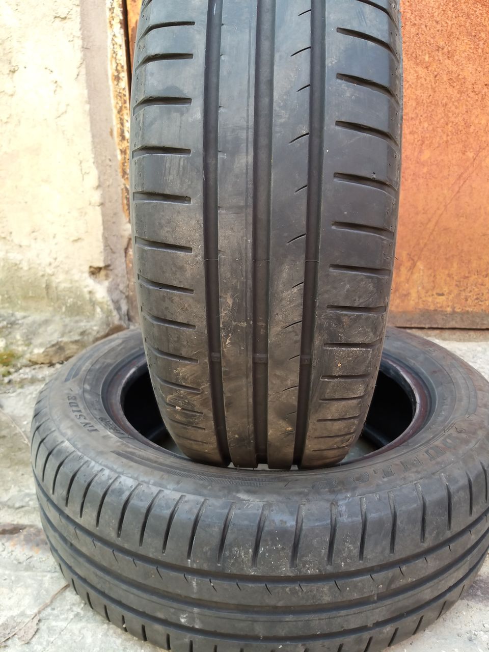 2 Шины Dunlop Sport Blu Response 185.60.R15 Лето