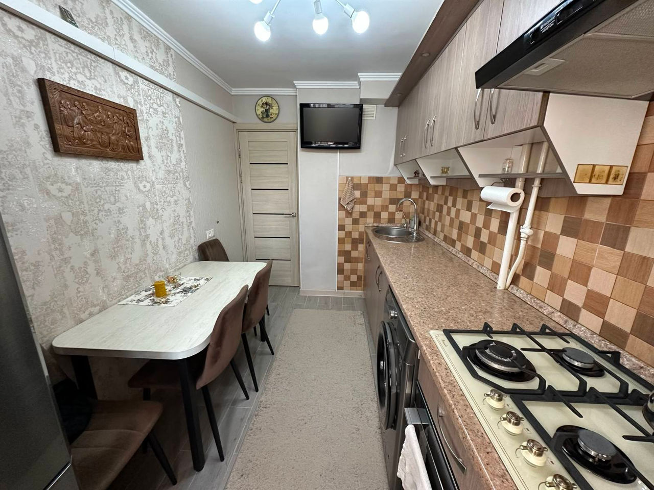 Apartament cu 3 camere, 75 m², Râșcani, Chișinău 6