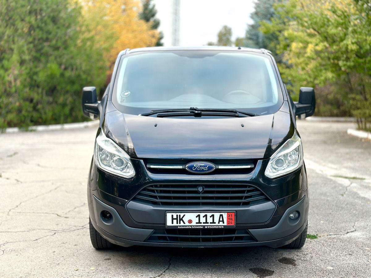 Ford Transit custom foto 1