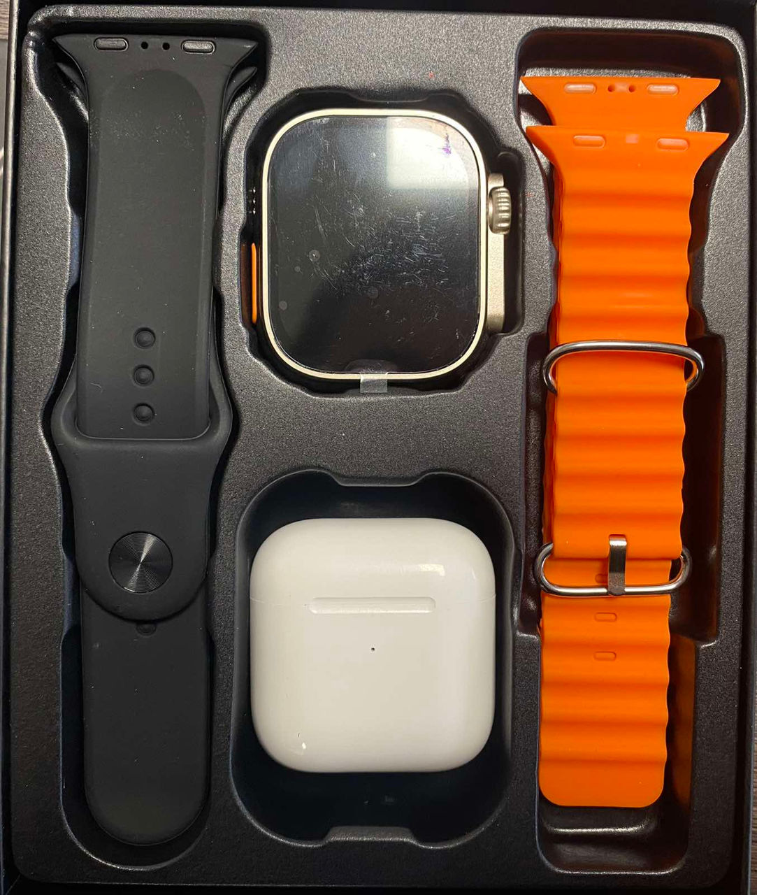 Copie AppleWatch Ultra + casti cadou foto 1