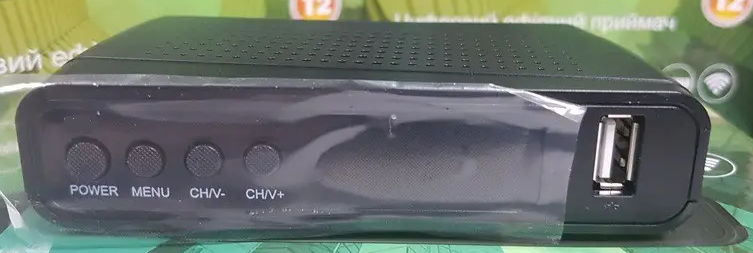 Tuner Set-top box cu funcție Wi-Fi DVB-T2 foto 0