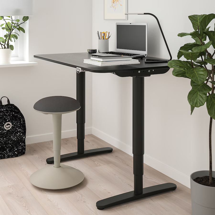 Scaun ergonomic IKEA Nilserik (pentru masa reglabila) foto 2