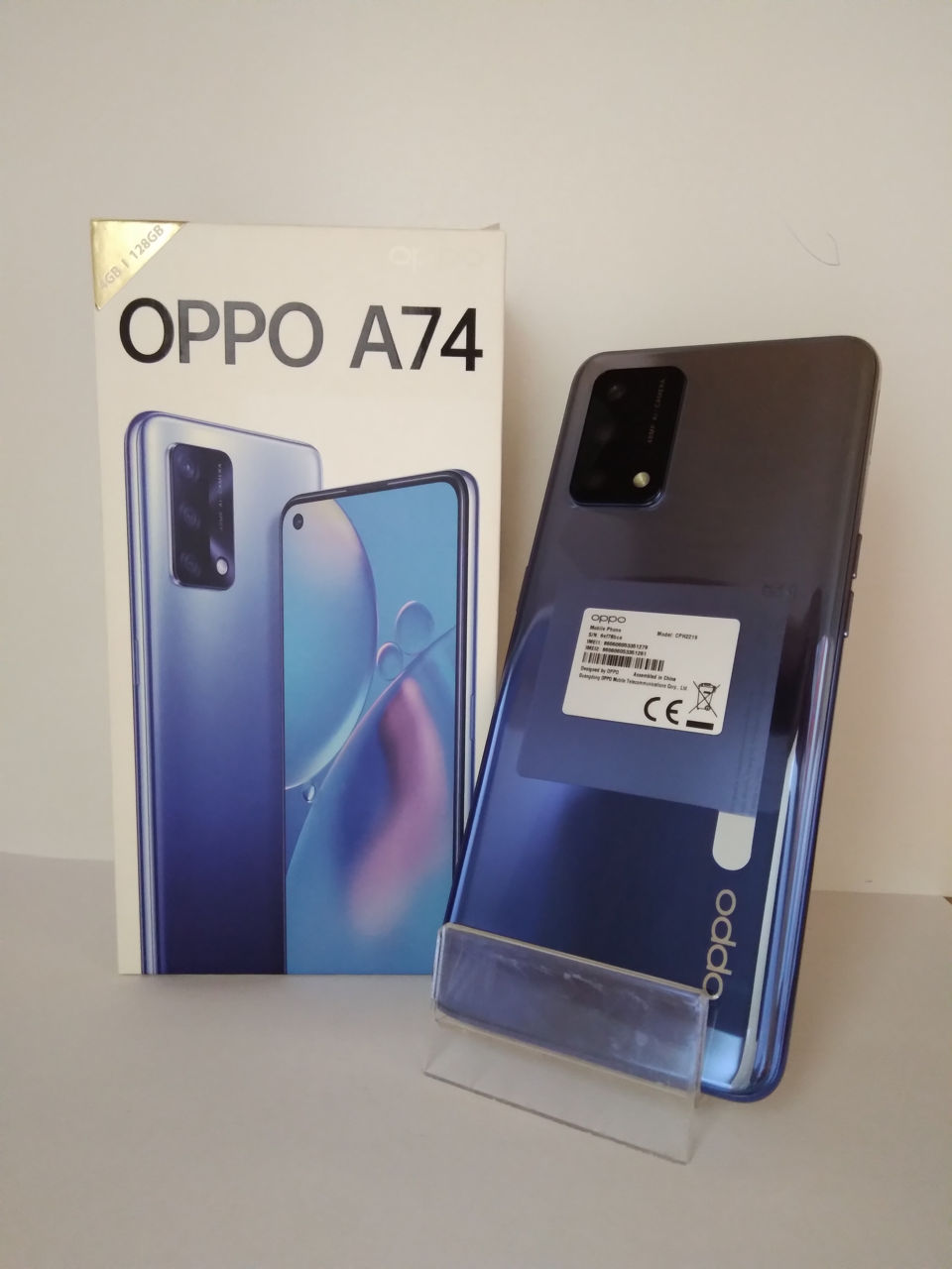 Oppo A74 4/128GB 3190 lei