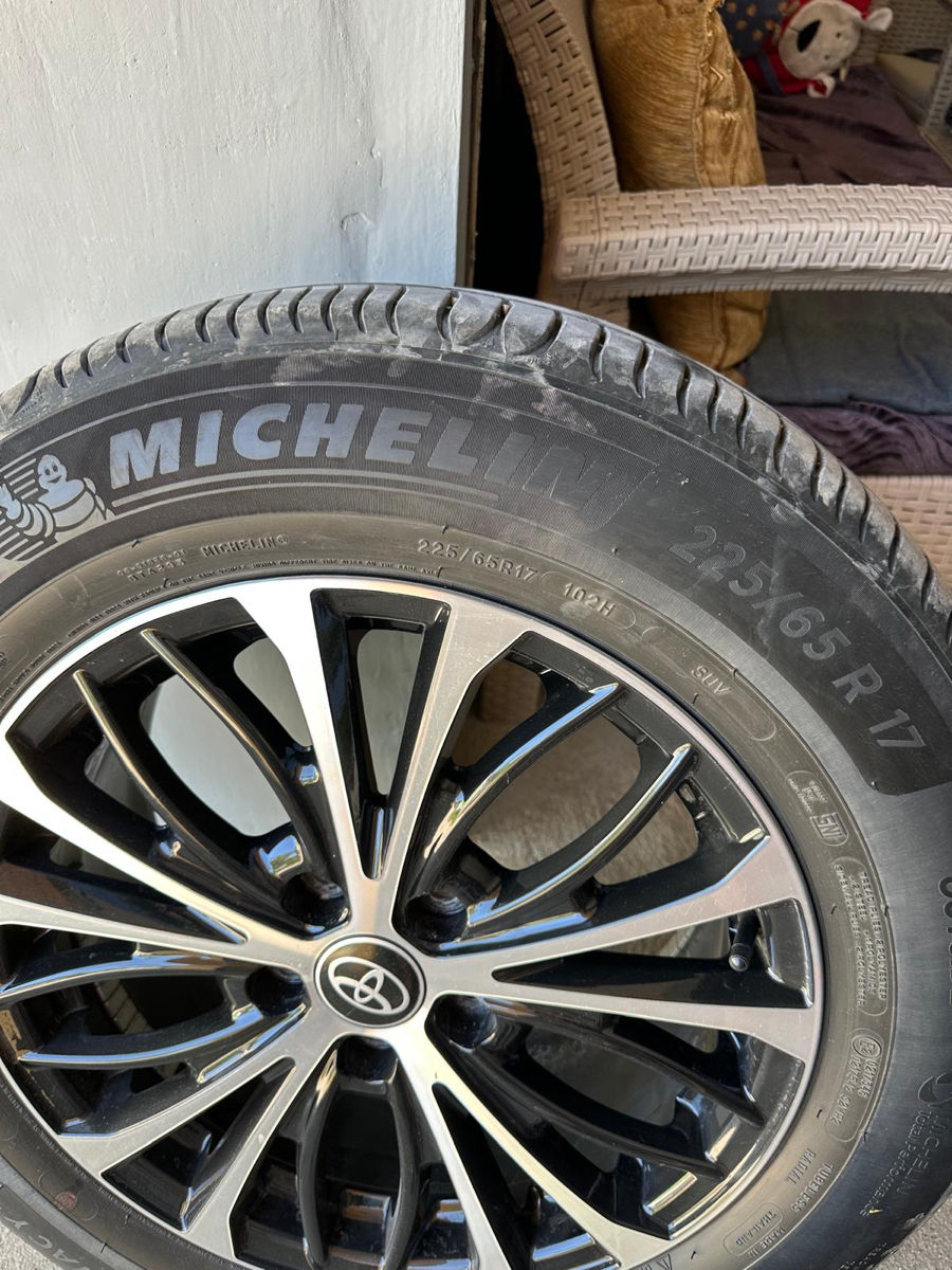Диски с шинами 225/65 r17 foto 0