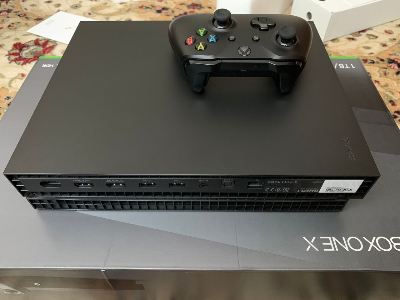 Xbox One X foto 4