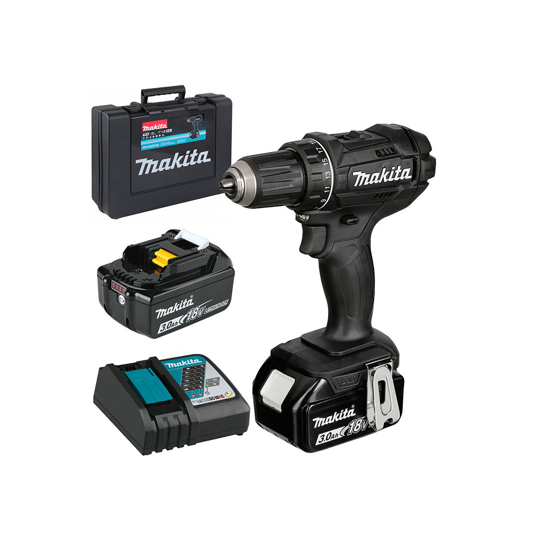 Шуруповерт Makita DDF482RFEB