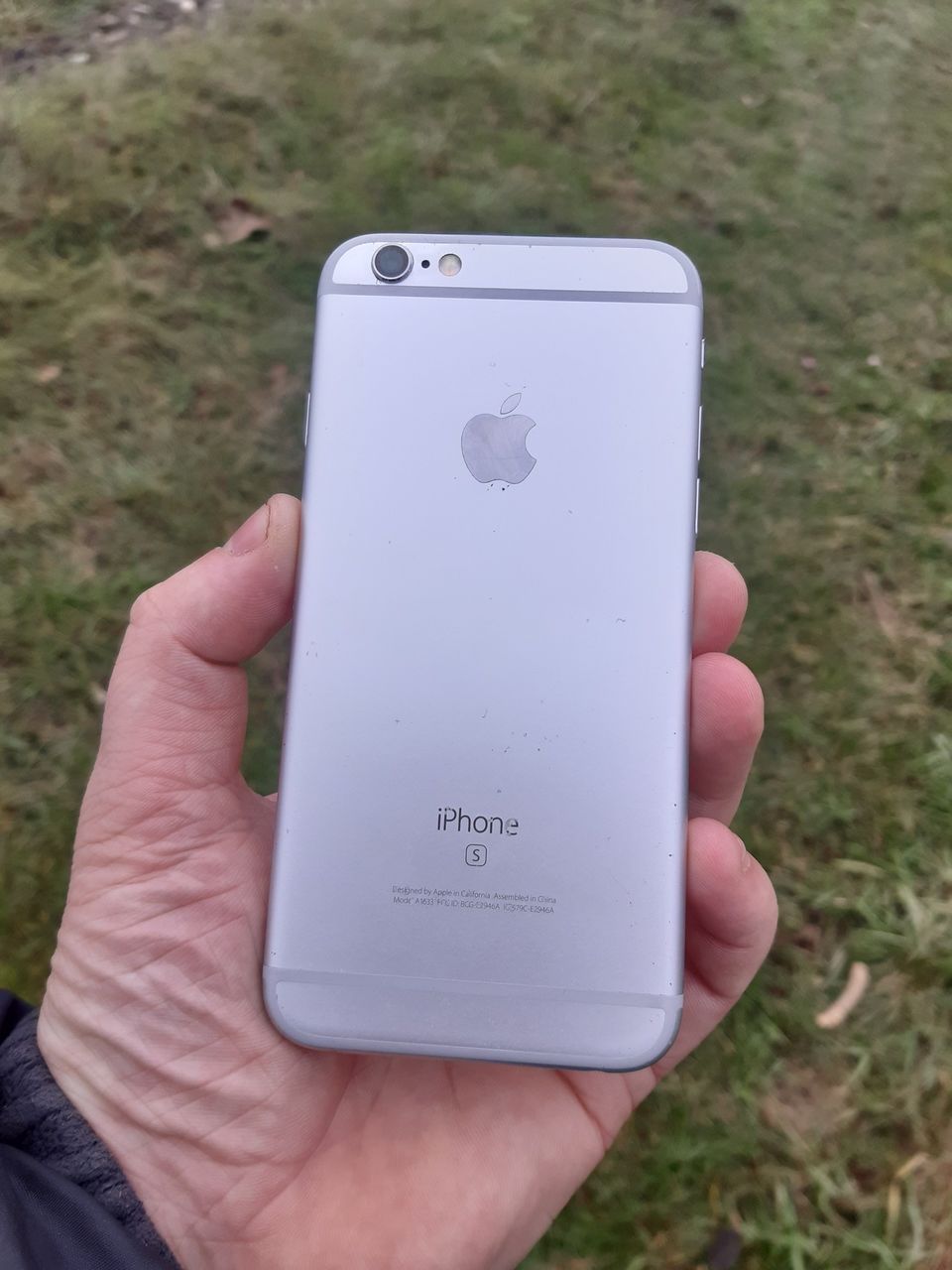 Разблокировать айфон 6 s