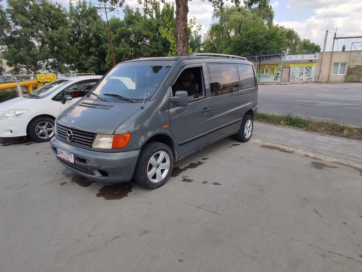 Mercedes Vito фото 4