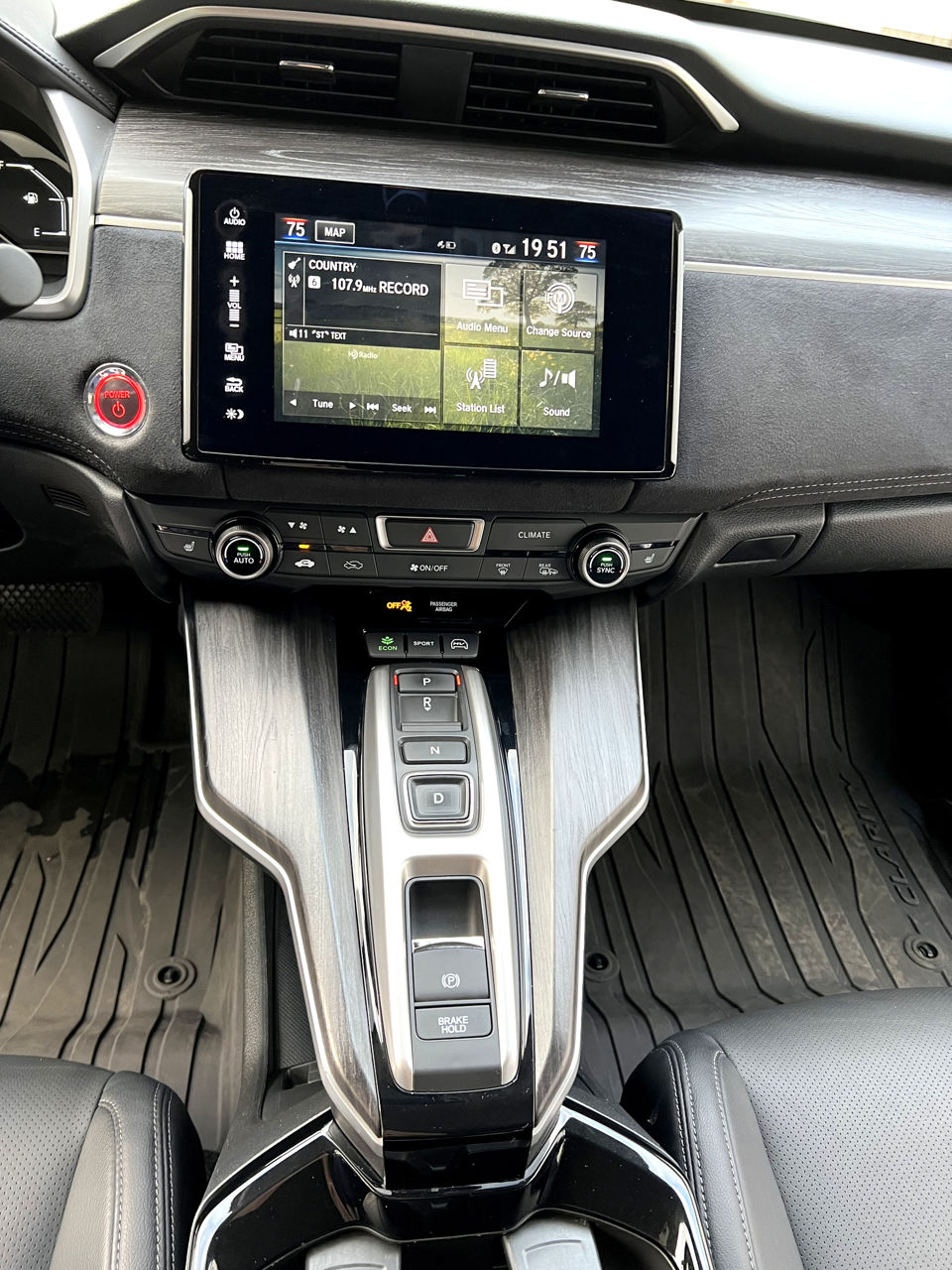 Honda Clarity foto 12