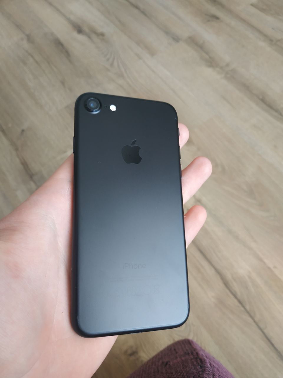 Iphone 7 ошибка сети