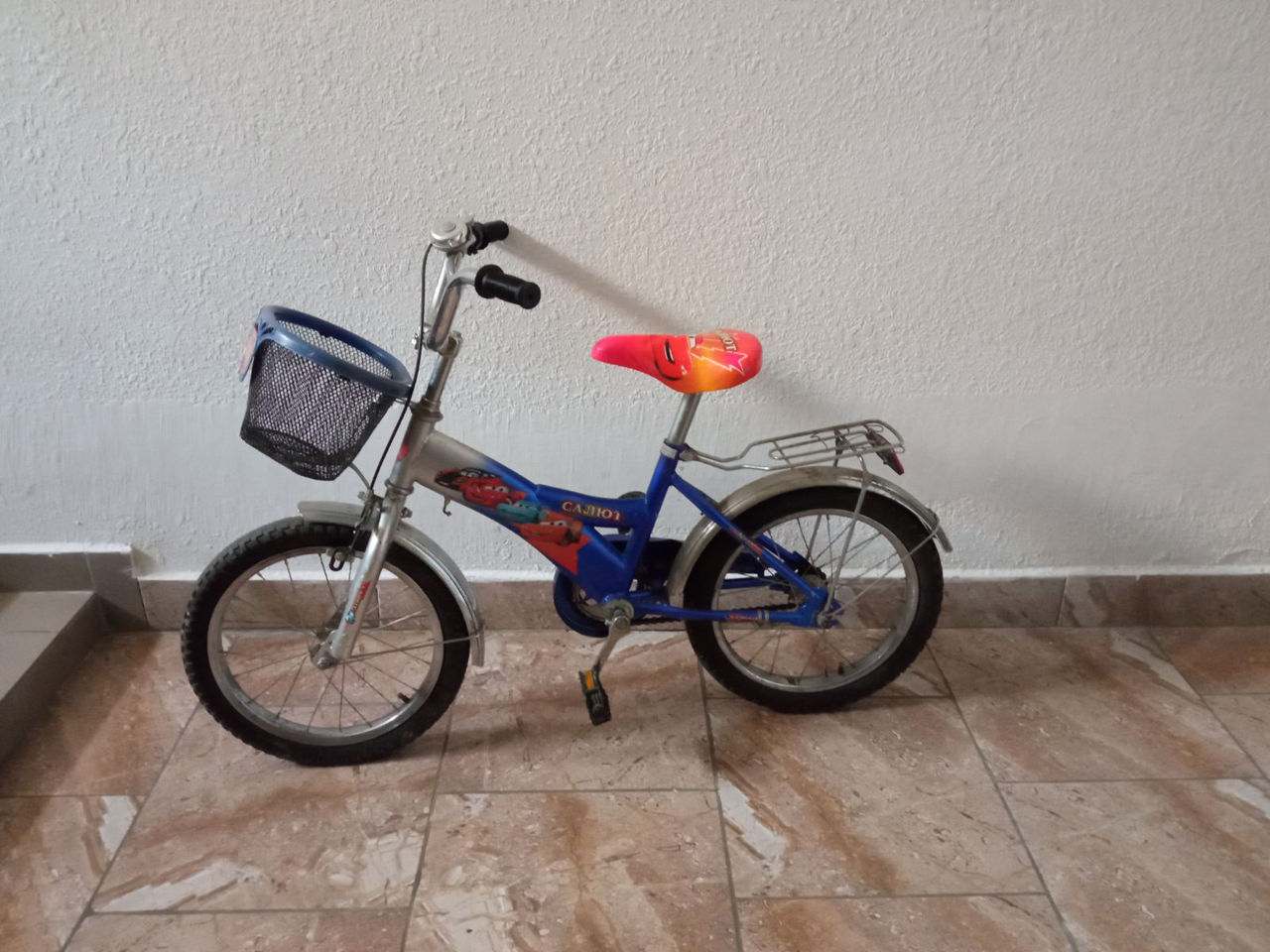 Bicicleta Fulger 5 - 8 ani. Детский велосипед 5 - 8 лет