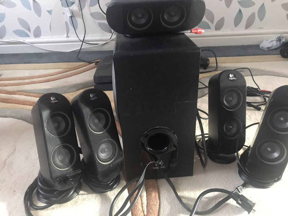 Logitech X530 5.1 Audio  foto 3