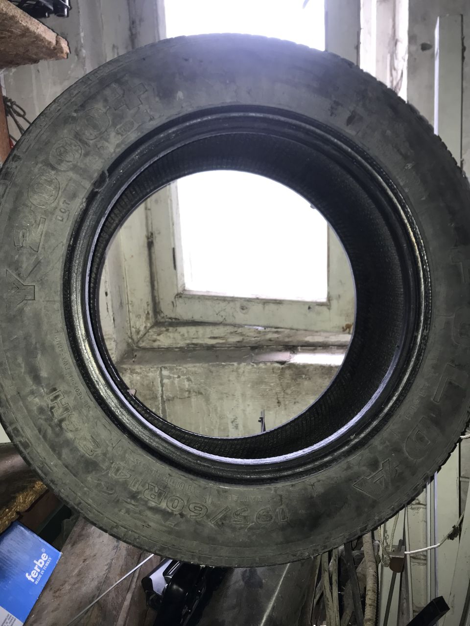 Шина 195/60 r14 лето