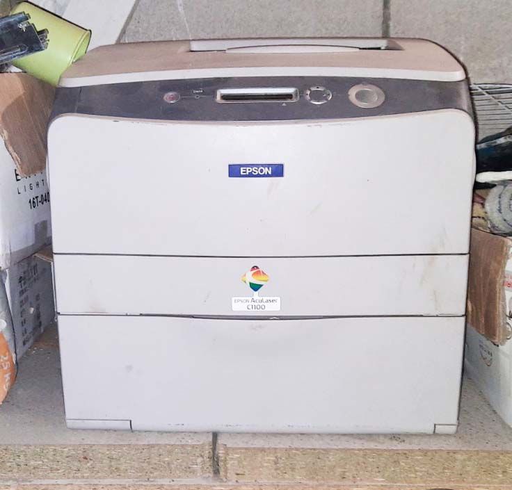 Printer Color Laser Epson AcuLaser C1100
