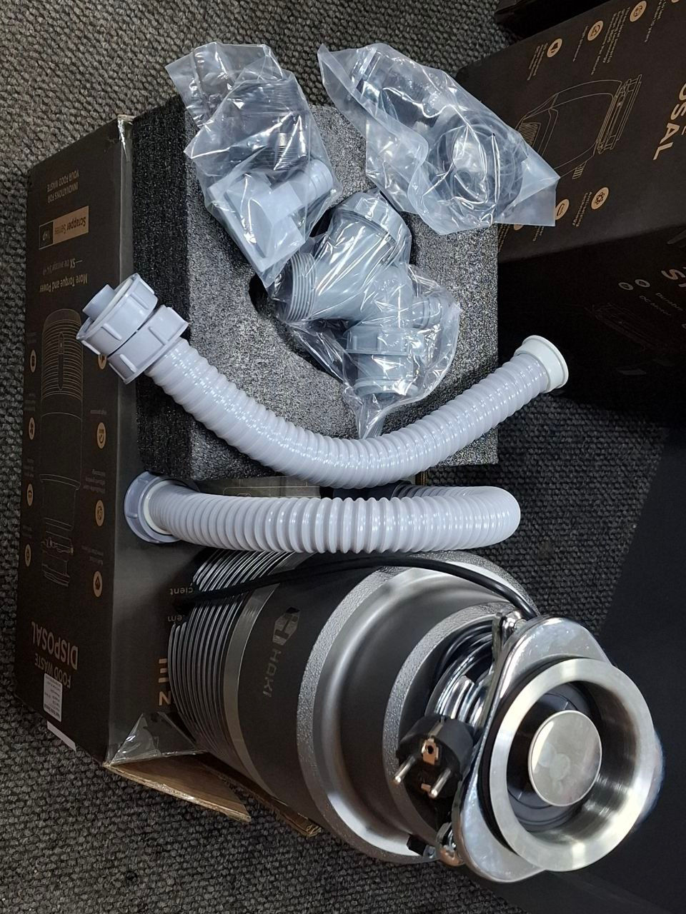 Tocător deșeuri p/n casă haki titan hmcd17-t7 / euromastermd / credit 0% / importator - distribuitor foto 4