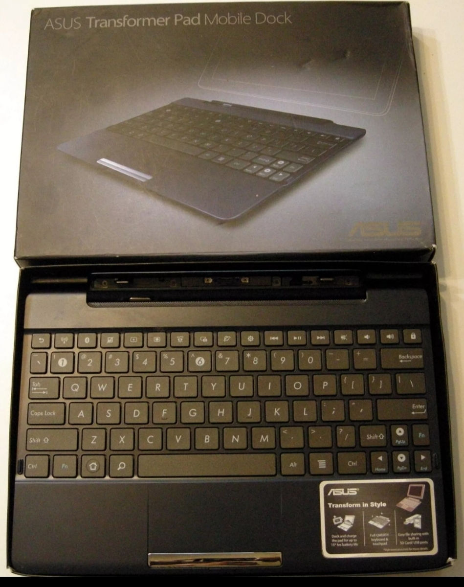 ASUS Transformer Pad Mobile Dock Keyboard for TF300T foto 0