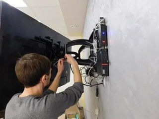 Instalare televizor, установить телевизор, крепления тв  foto 1
