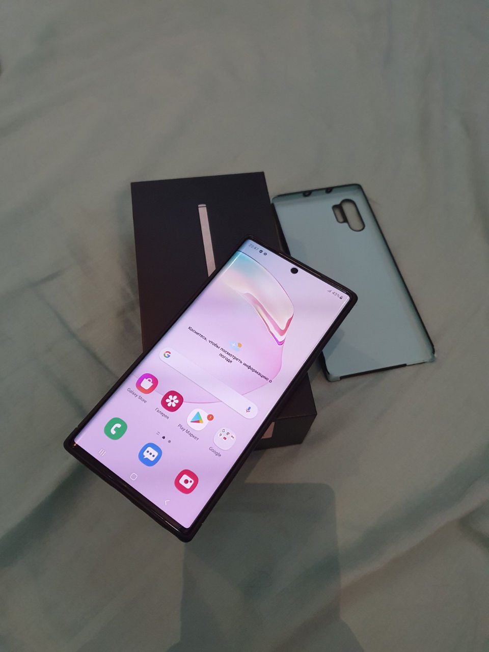 Note 10 Фото