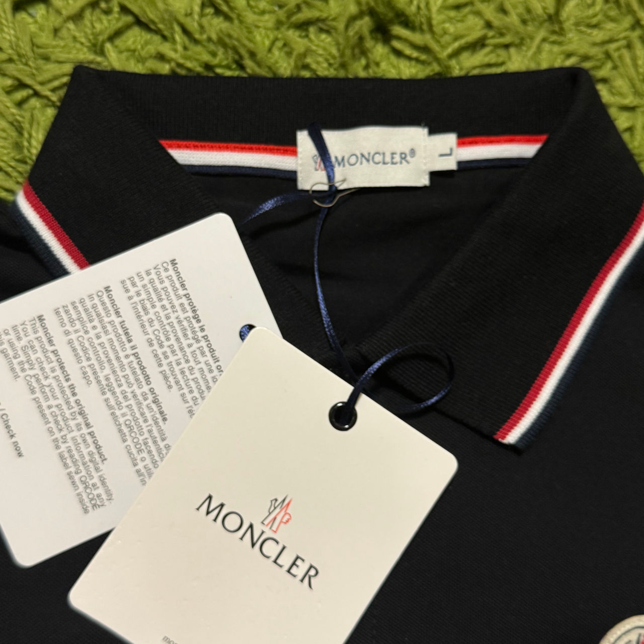 Tricou Polo Moncler фото 3