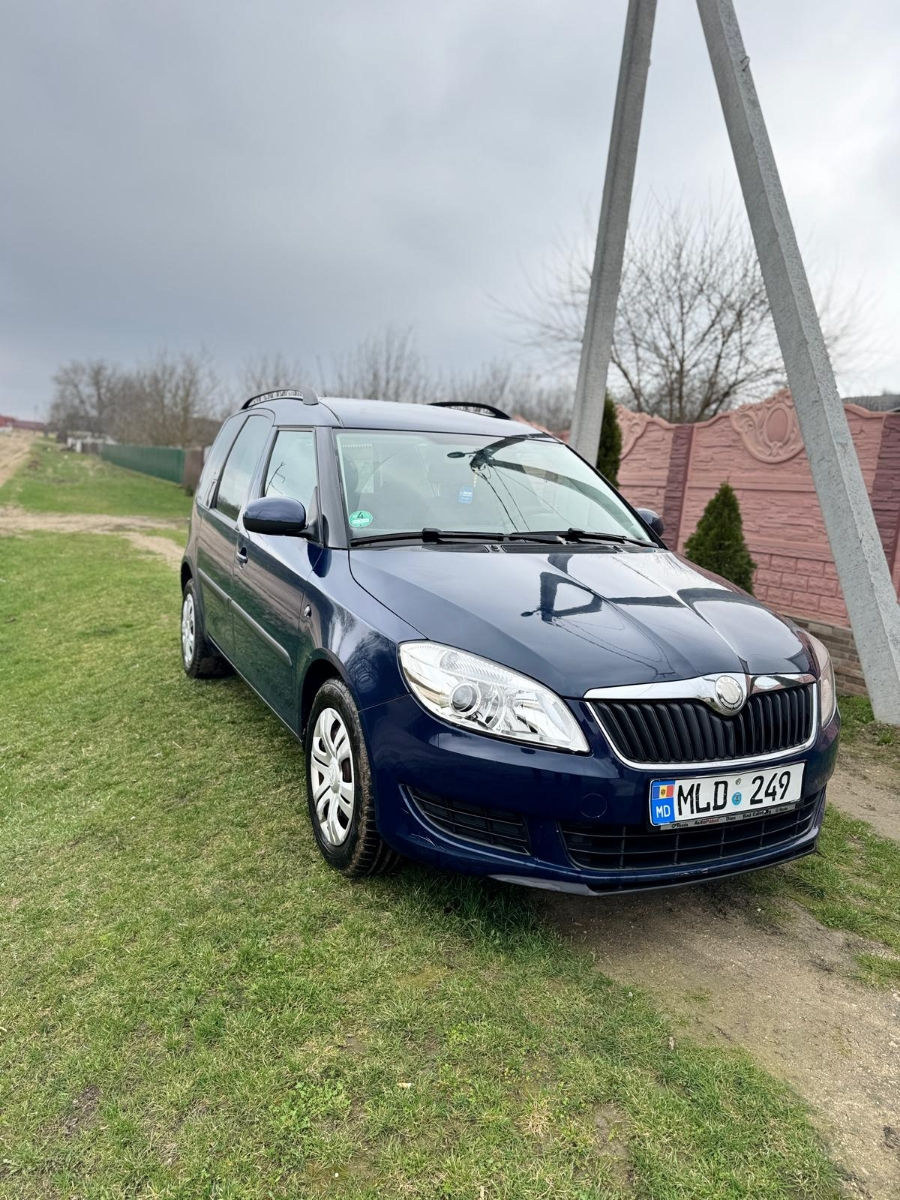 SkodaRoomster