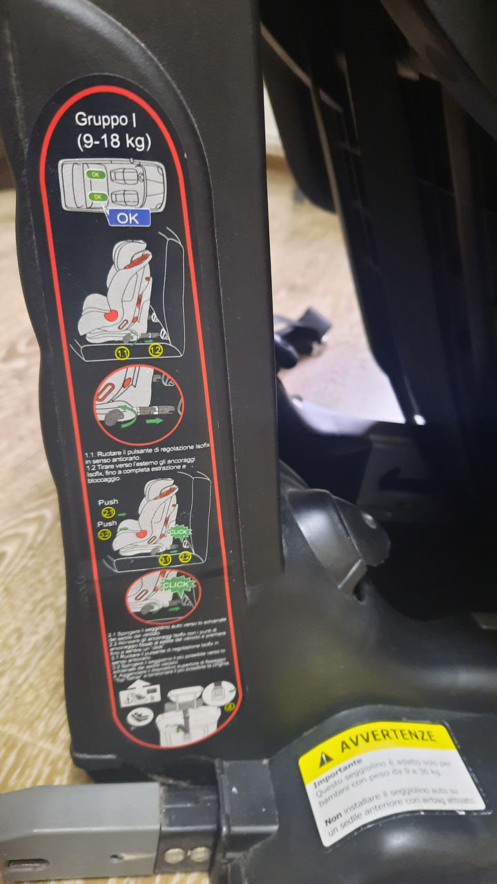 Scaun auto Foppapedretti - Italia foto 3
