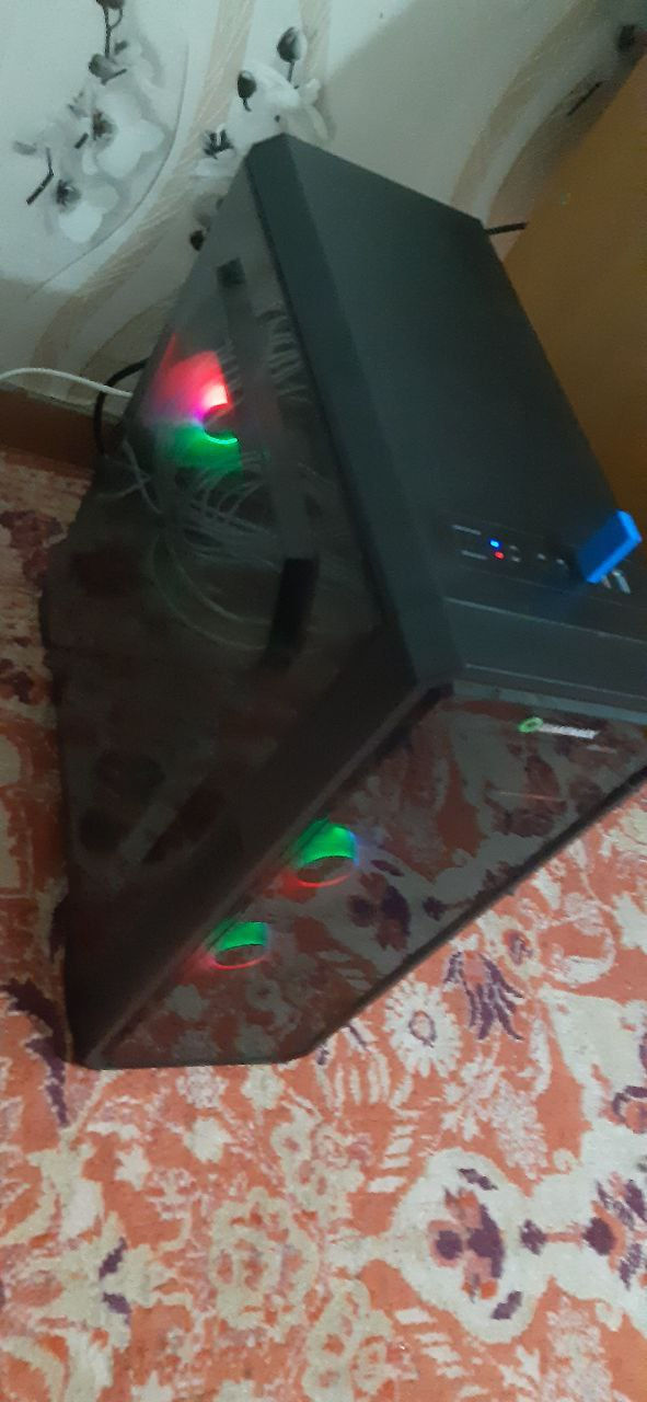 Игровой компьютер на базе Ryzen 5 и Nvidia