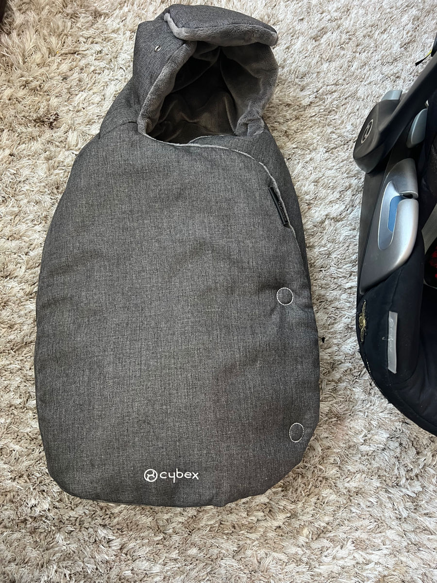 Vind scoică Cybex + husă de iarnă gratuit  foto 4