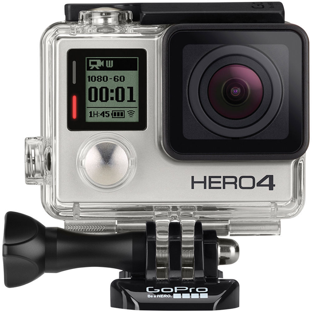 Экшн-камера Gopro hero 4 silver edition
