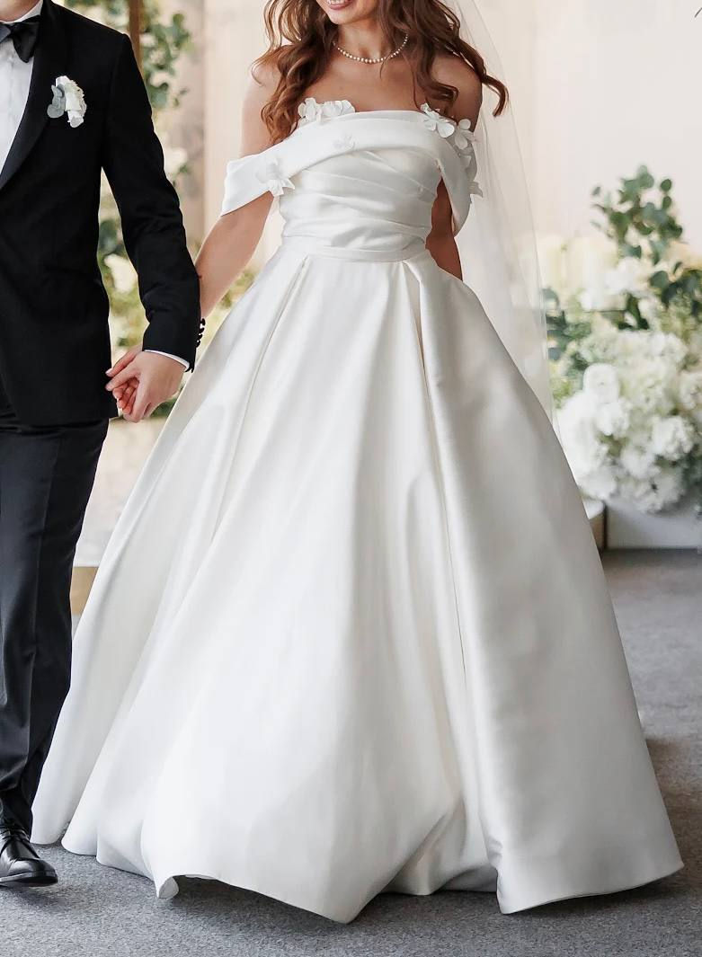 Rochie de mireasă Milla Nova Adelaida Ivory foto 2