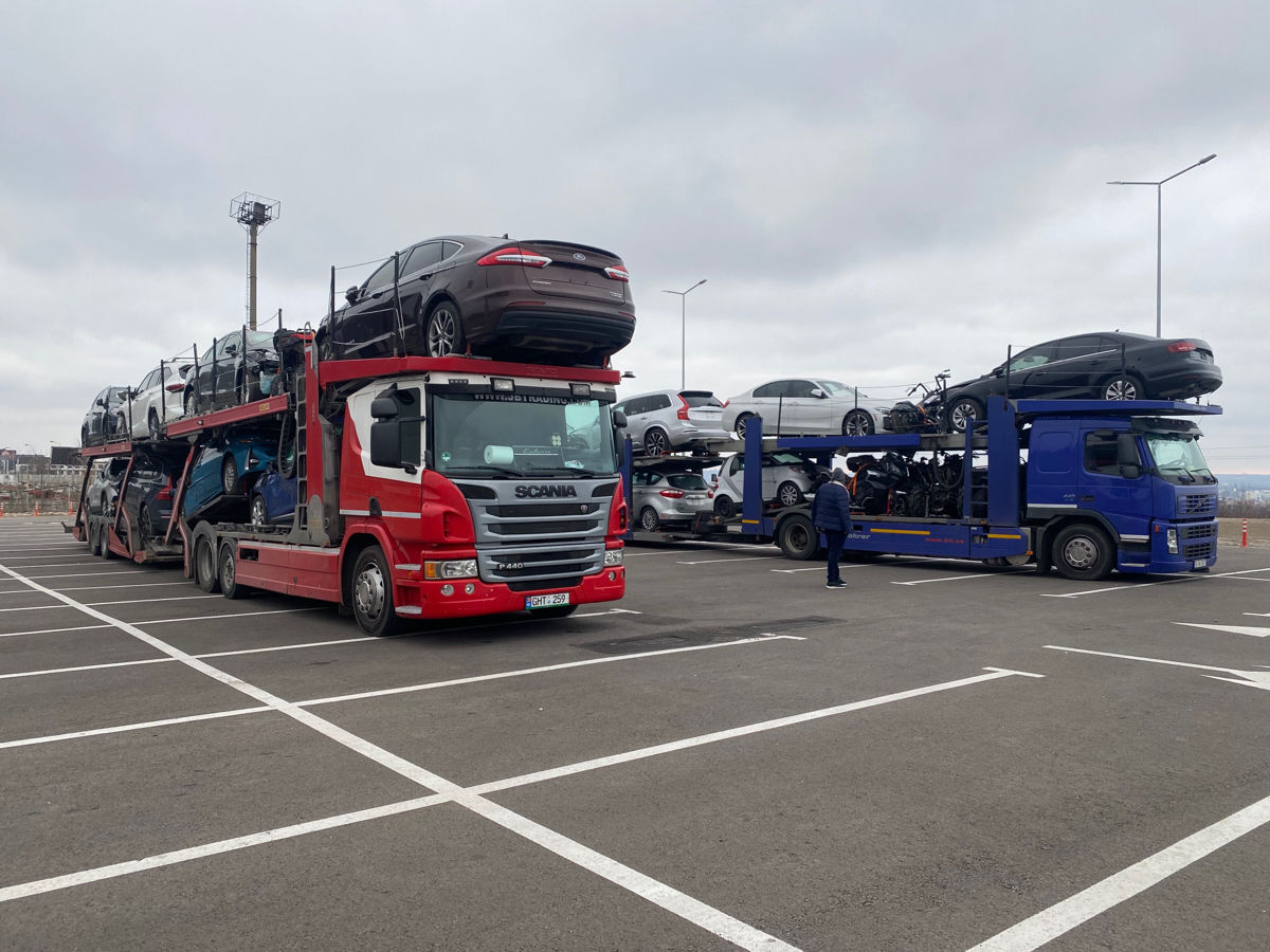 Transport Auto din Lithuania / Elvetia / Germania foto 4