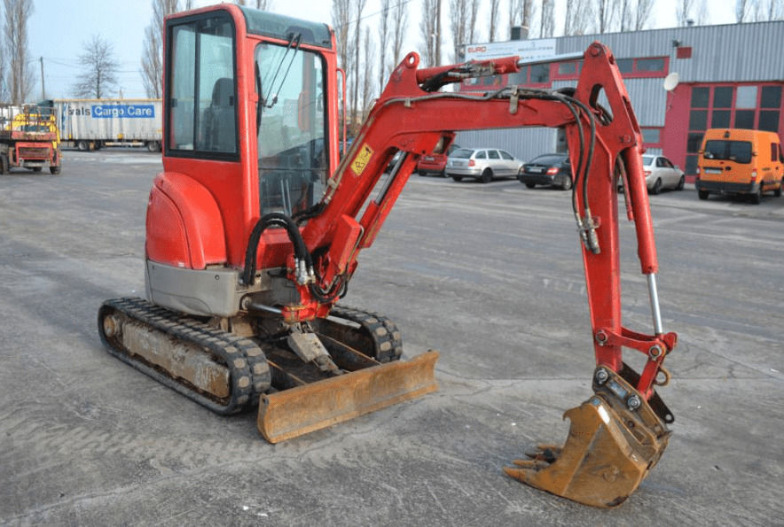 Vând excavator Yanmar VIO25 2009 foto 3