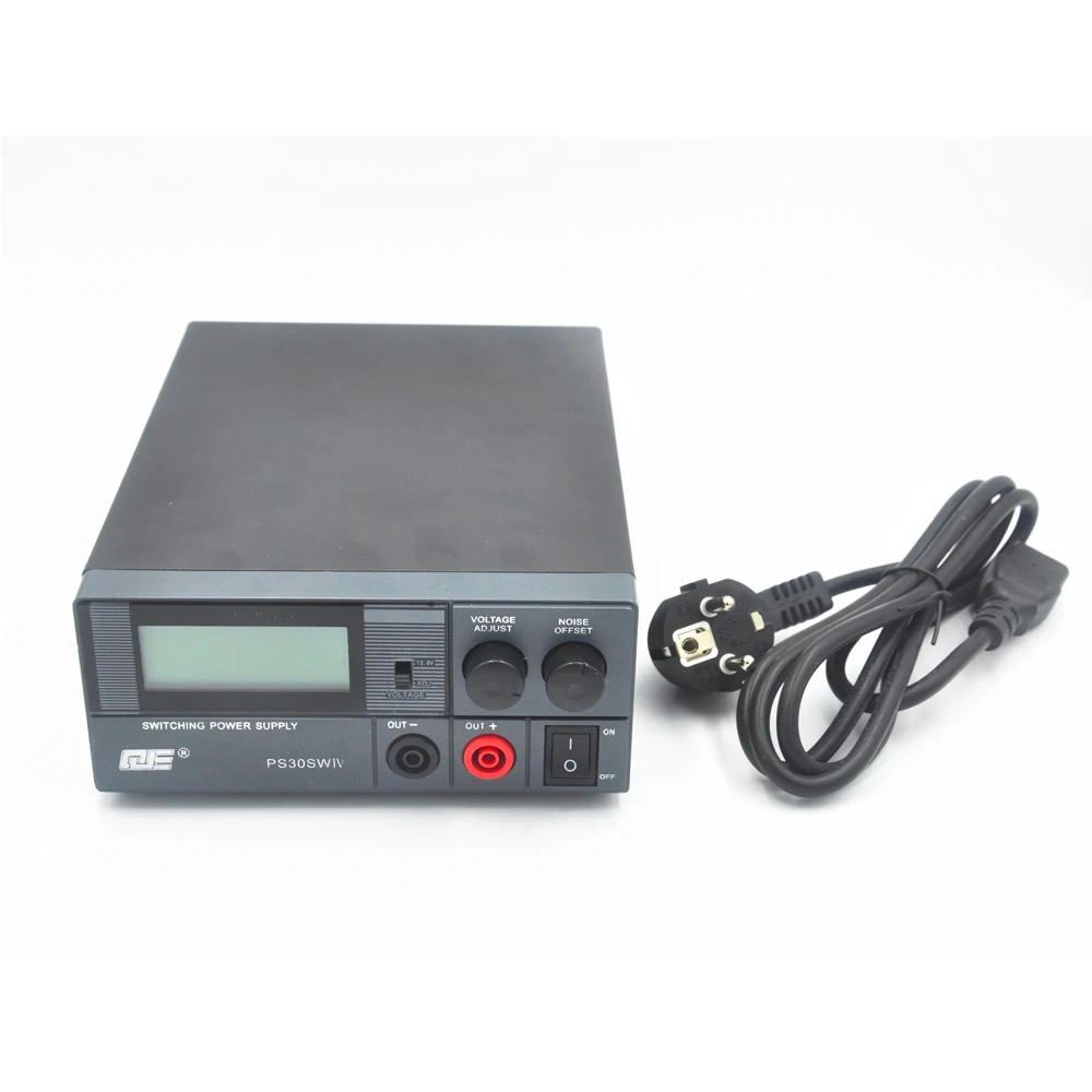 Power Supply QJE PS30WIV 13,8V 30А, Блок питания. foto 0