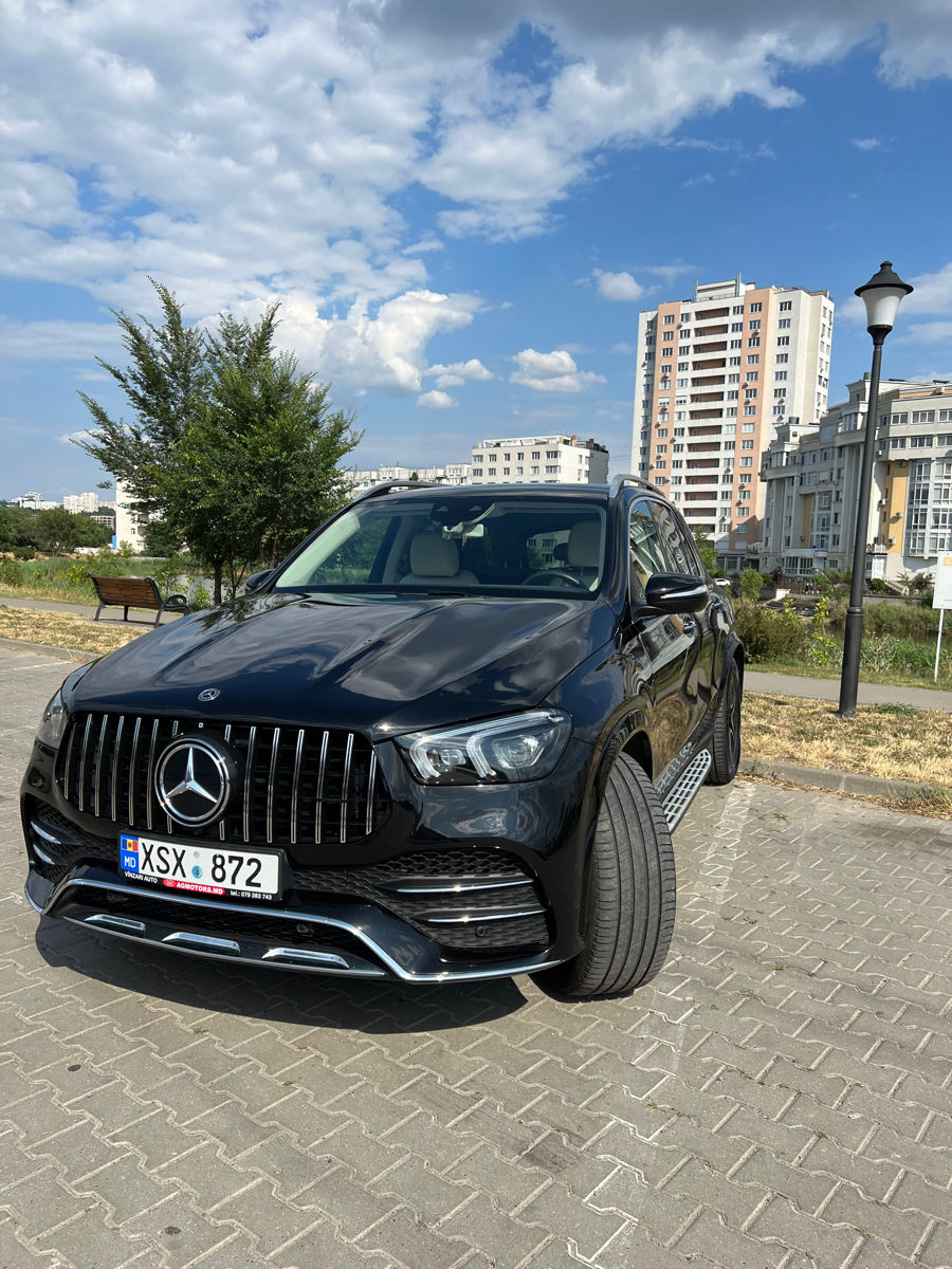 Mercedes GLE фото 1
