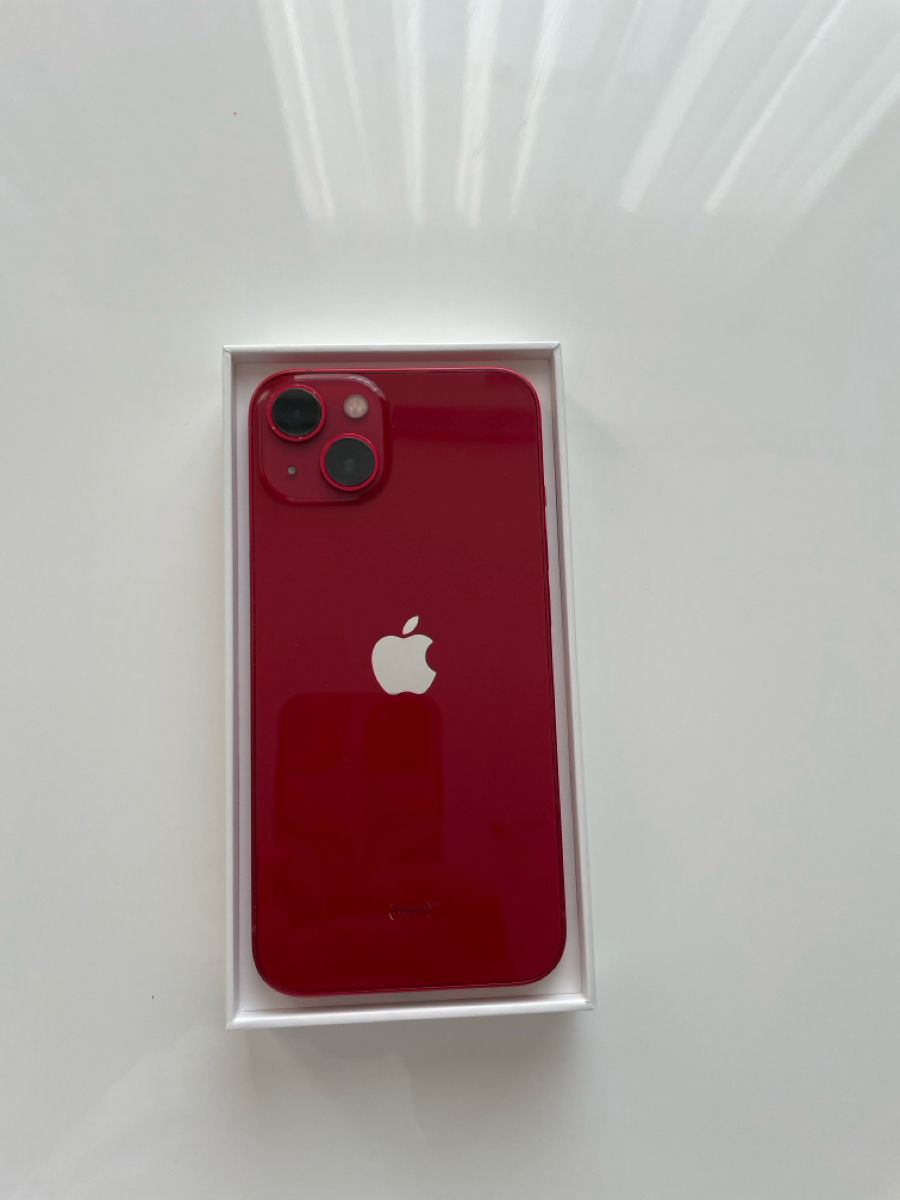 Iphone 13 Pro 256 Gb Red foto 2