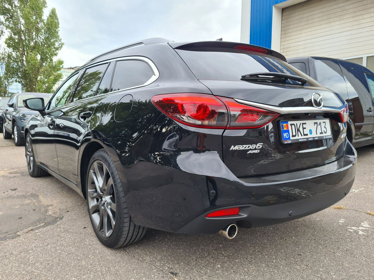 Mazda 6 foto 2