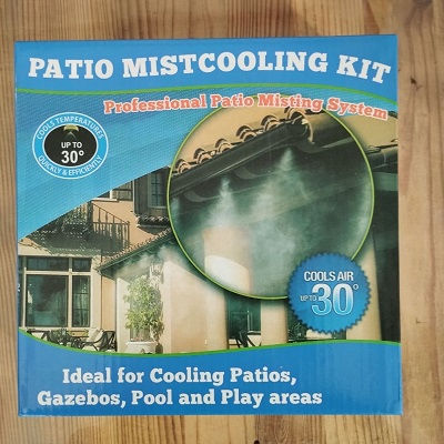 Система туманообразования для беседок и сада Patio Mistcooling Kit foto 0