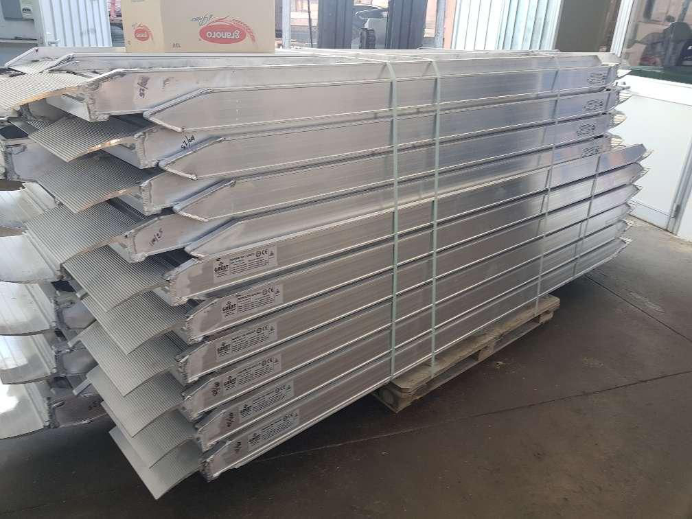 Rampe Trapuri din Aluminiu foto 4