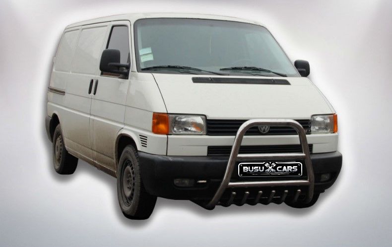 Kенгурятник / bara de protectie fata inox Volkswagen Transporter T4 1992 -  2003