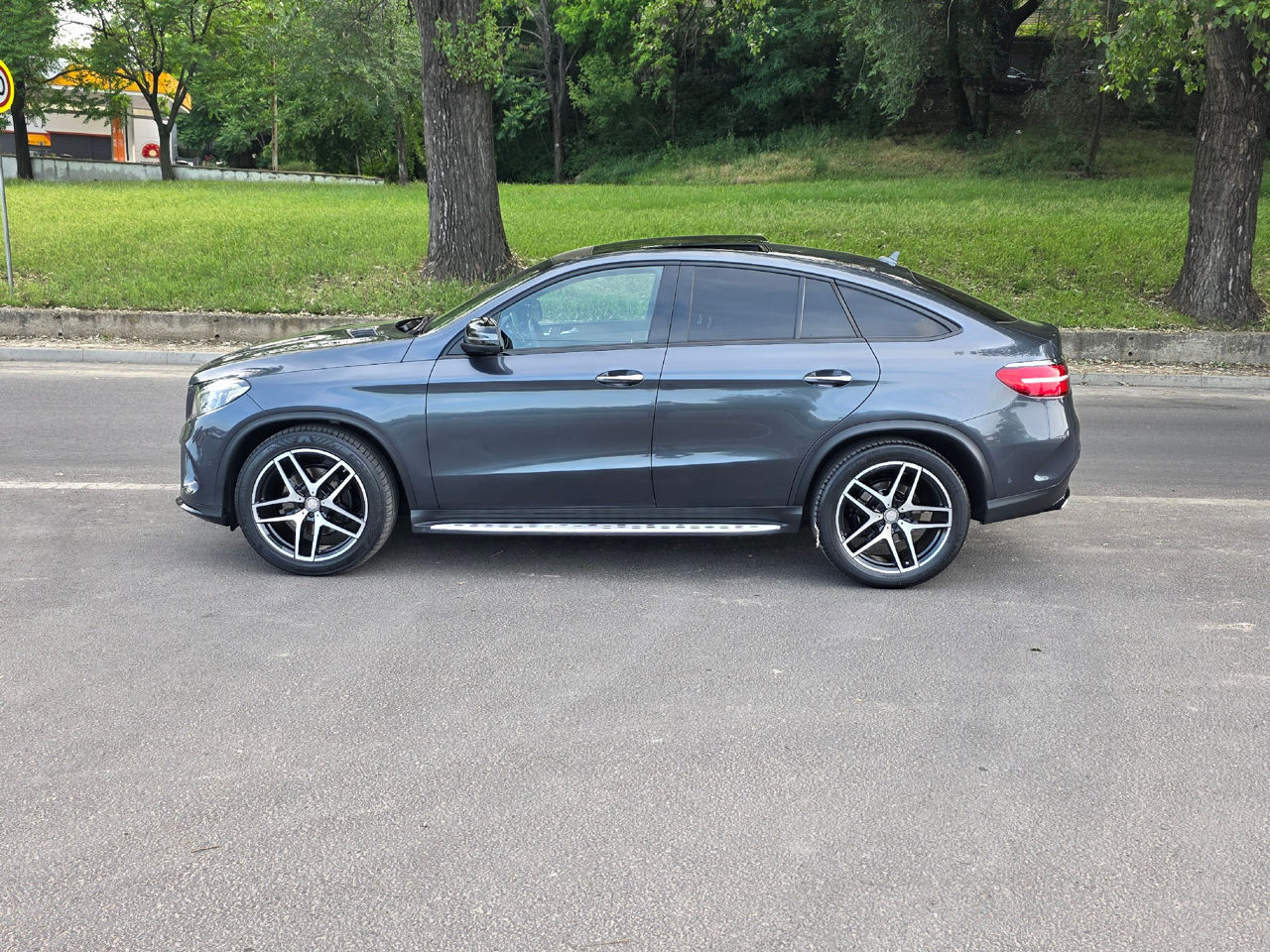 Mercedes GLE Coupe foto 0
