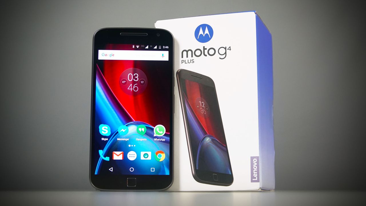 Motorola Moto G4 Plus 64GB Black - Новинка 2016 ,хит продаж !